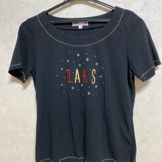 ダックス(DAKS)のダックス  トップス　クリーニング済み(カットソー(半袖/袖なし))