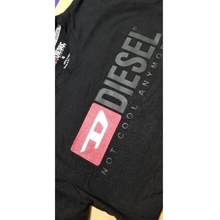 ディーゼル(DIESEL)のpeacevv2様専用　DIESEL　Tシャツ　Sサイズ(Tシャツ/カットソー(半袖/袖なし))