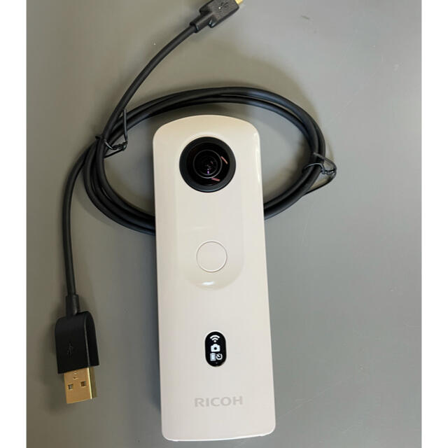 360度カメラ　RICOH  THETA SC2ビデオカメラ