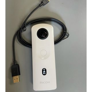 リコー(RICOH)の360度カメラ　RICOH  THETA SC2(ビデオカメラ)