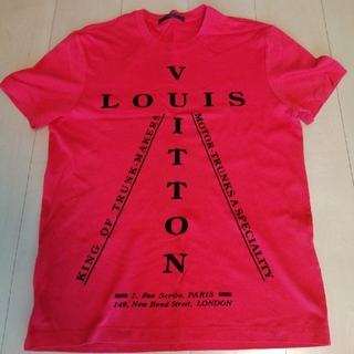 ルイヴィトン(LOUIS VUITTON)のLOUIS VUITTON ルイヴィトン クロスロゴ Tシャツ(Tシャツ/カットソー(半袖/袖なし))