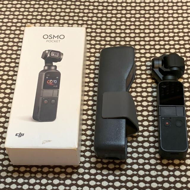 DJI osmo pocket Vlogセット付きカメラ