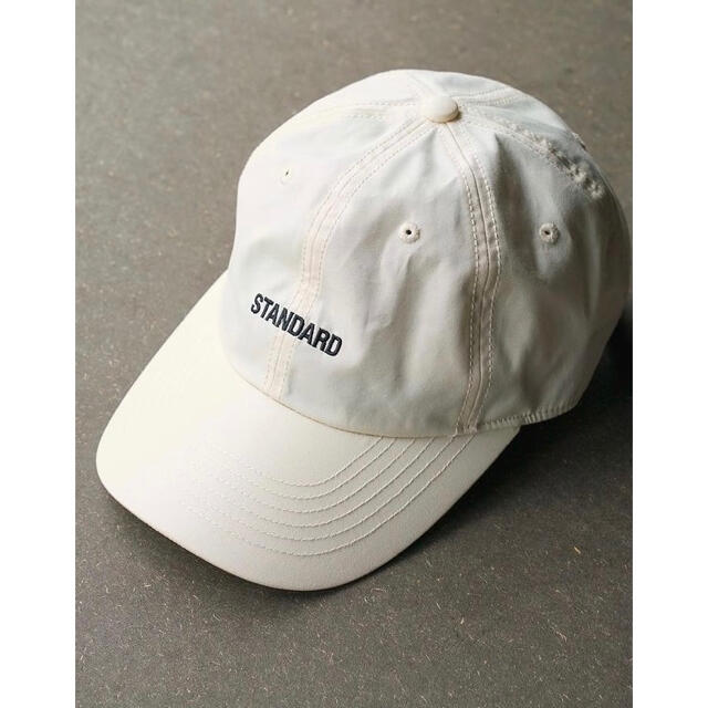 ノースフェイススタンダード限定　cap キャップ 帽子　ヴィンテージホワイト