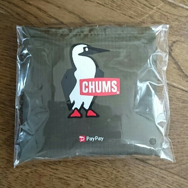 CHUMS(チャムス)の●CHUMS ●エコバッグ●セブンイレブン●ペイペイ● レディースのバッグ(エコバッグ)の商品写真