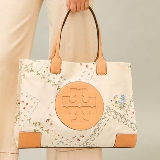 トリーバーチ  ELLA PRINTED エラトート 花柄 プリント