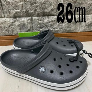 クロックス(crocs)の✨【新品　未使用　タグ付き】クロックス　26cm✨(サンダル)