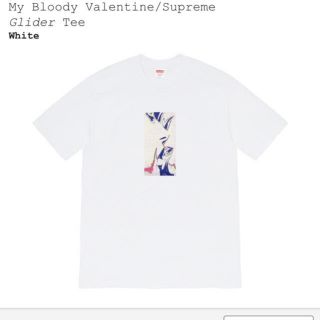 シュプリーム(Supreme)のMy Bloody Valentine/Supreme Glider Tee(Tシャツ/カットソー(半袖/袖なし))