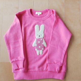 ハッシュアッシュ(HusHush)の女の子用トレーナー110サイズ(Tシャツ/カットソー)