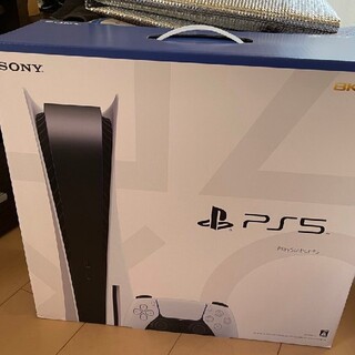 プレイステーション(PlayStation)のPlayStation5 プレイステーション5 PS5本体 ソニー SONY(家庭用ゲーム機本体)