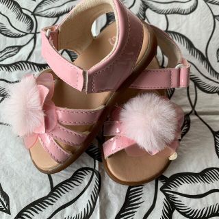 アグ(UGG)のお値下げ❣️UGG サンダルベビー　12cm(サンダル)