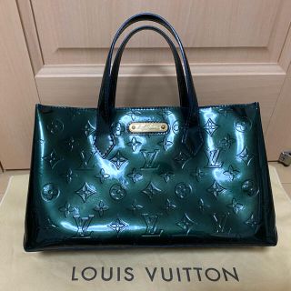 ヴィトン(LOUIS VUITTON) ヴェルニ バッグ(グリーン・カーキ/緑色系