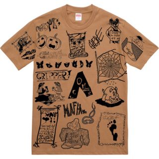 シュプリーム(Supreme)の17ss SUPREME Dream tee mocha L brown (Tシャツ/カットソー(半袖/袖なし))