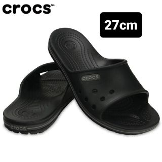 クロックス(crocs)の【新品・タグ付き】クロックス シャワーサンダル　27cm  (サンダル)