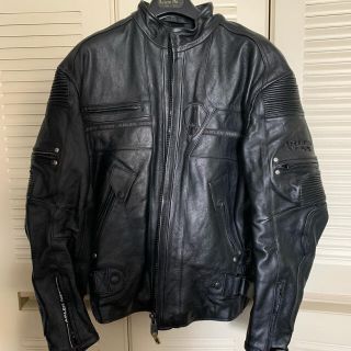 ハーレーダビッドソン(Harley Davidson)のアレンネス　レーシングジャケットXL(ライダースジャケット)