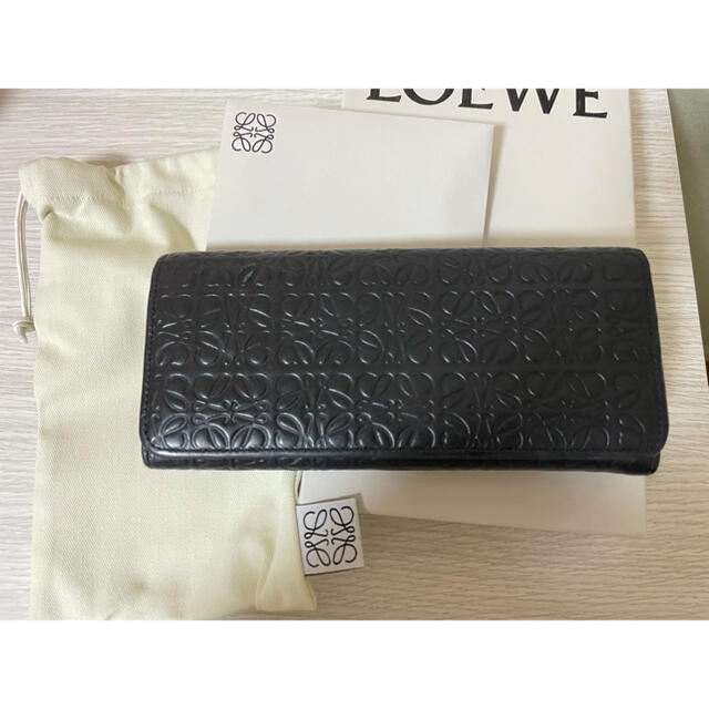 LOEWE(ロエベ)の【専用】LOEWE 長財布 小銭入れ付き リピート SMOOTH CALF レディースのファッション小物(財布)の商品写真