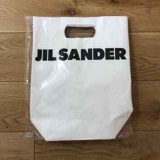 ジルサンダー(Jil Sander)のジルサンダー　限定ペーパートートバッグ(トートバッグ)