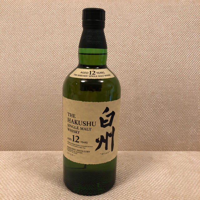 サントリー☆SUNTORY 白州12年