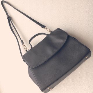 ミスティック(mystic)のフラップ2WAYBAG ブラウン 【mystic】(ショルダーバッグ)