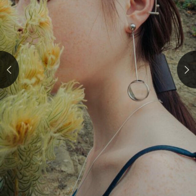 完売品　SYKIA　Glass Orb Earring