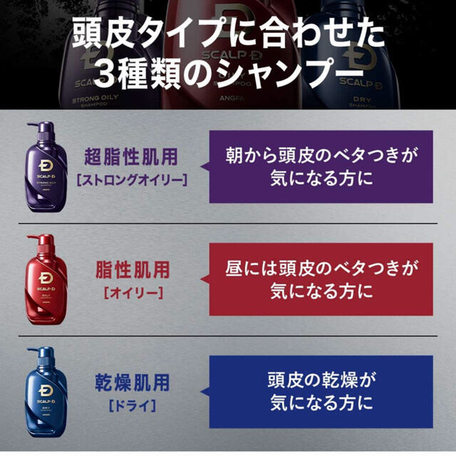 ANGFA(アンファー)の新品　スカルプD シャンプー　13代目  コスメ/美容のヘアケア/スタイリング(スカルプケア)の商品写真