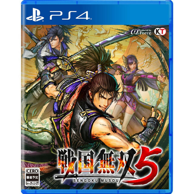 戦国無双5 PS4版【早期購入封入特典付き】衣装DLコード)