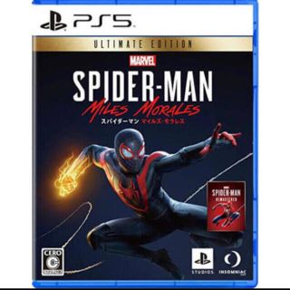 プレイステーション(PlayStation)のps5 スパイダーマン　spiderman アルティメットエディション(家庭用ゲームソフト)