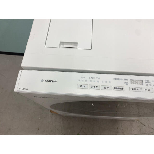 Panasonic - パナソニックドラム式洗濯機NA-VS1100L 10.0kg 左開き