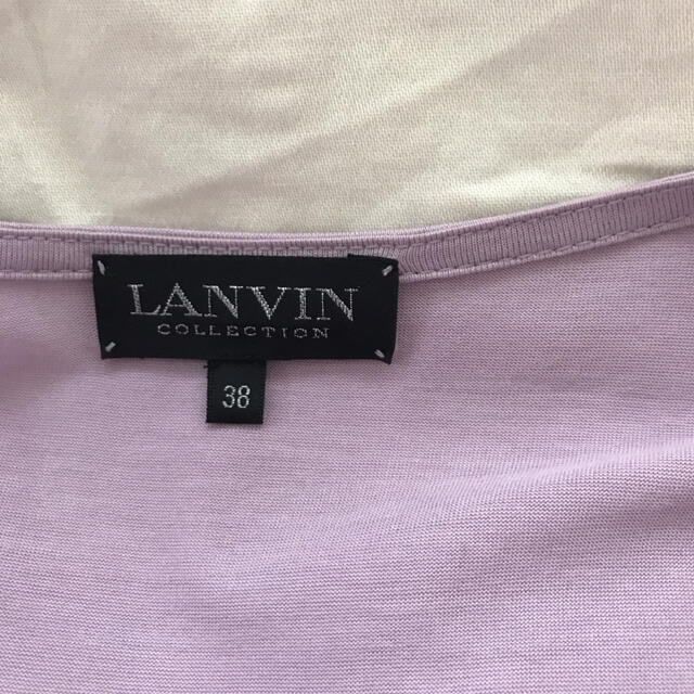 LANVIN COLLECTION(ランバンコレクション)のランバンコレクション　カットソー レディースのトップス(Tシャツ(半袖/袖なし))の商品写真