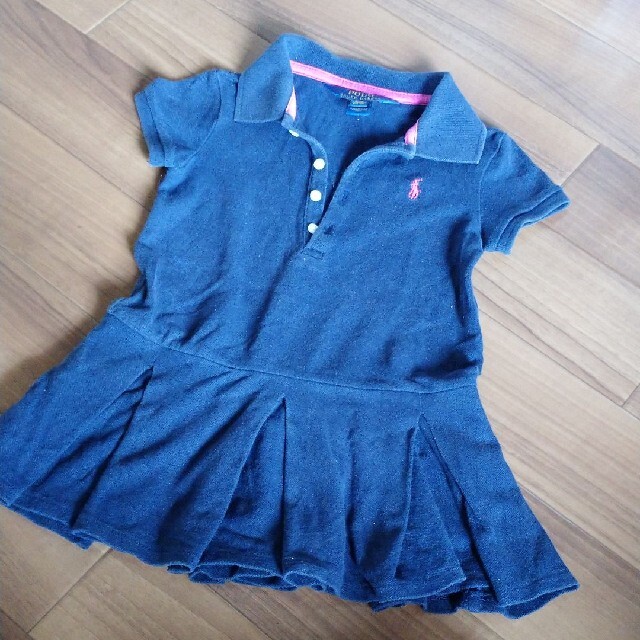 POLO RALPH LAUREN(ポロラルフローレン)のラルフローレン ワンピース チュニック ポロシャツ 90 95 100 キッズ/ベビー/マタニティのキッズ服女の子用(90cm~)(ワンピース)の商品写真