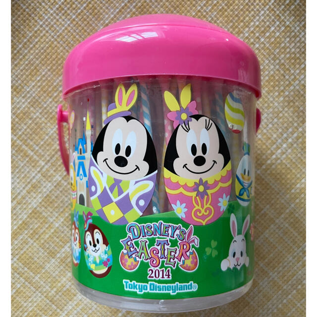 Disney(ディズニー)のDisney'sイースター綿棒 キッズ/ベビー/マタニティの洗浄/衛生用品(綿棒)の商品写真