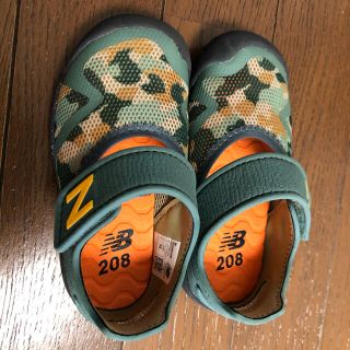 ニューバランス(New Balance)の63様専用⭐︎NEW BARANCE ニューバランス　水陸両用サンダル　15cm(サンダル)