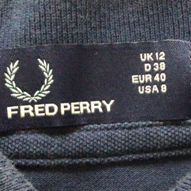 FRED PERRY(フレッドペリー)のFRED PERRY ポロシャツ　値下げしました‼️ レディースのトップス(ポロシャツ)の商品写真