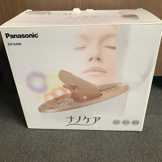 Panasonic ナノケア　スチーマー　EH-SA90-N 未使用品