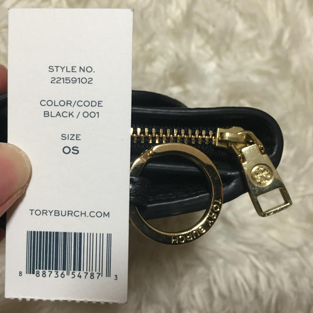 Tory Burch(トリーバーチ)のトリーバーチ/コインケース/ブラック レディースのファッション小物(財布)の商品写真