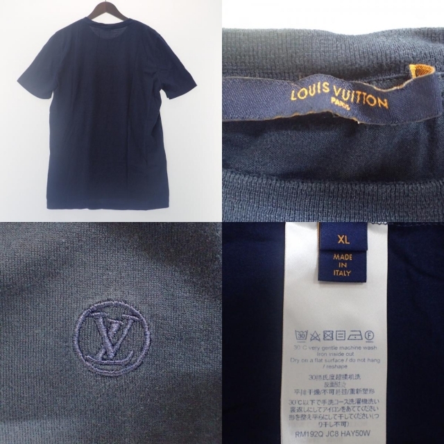 LOUIS VUITTON(ルイヴィトン)のルイ・ヴィトン トップス XL メンズのトップス(Tシャツ/カットソー(半袖/袖なし))の商品写真