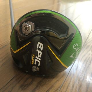 キャロウェイ(Callaway)のEPIC FLASH SUB ZERO ドライバー(クラブ)