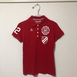 ルコックスポルティフ(le coq sportif)のルコック　レディース　ポロシャツ(ウエア)