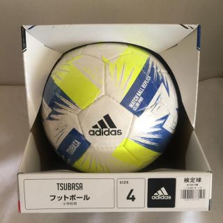 アディダス(adidas)のアディダス サッカー JFA検定　4号球 白色 AF4874Wおでよん様(ボール)