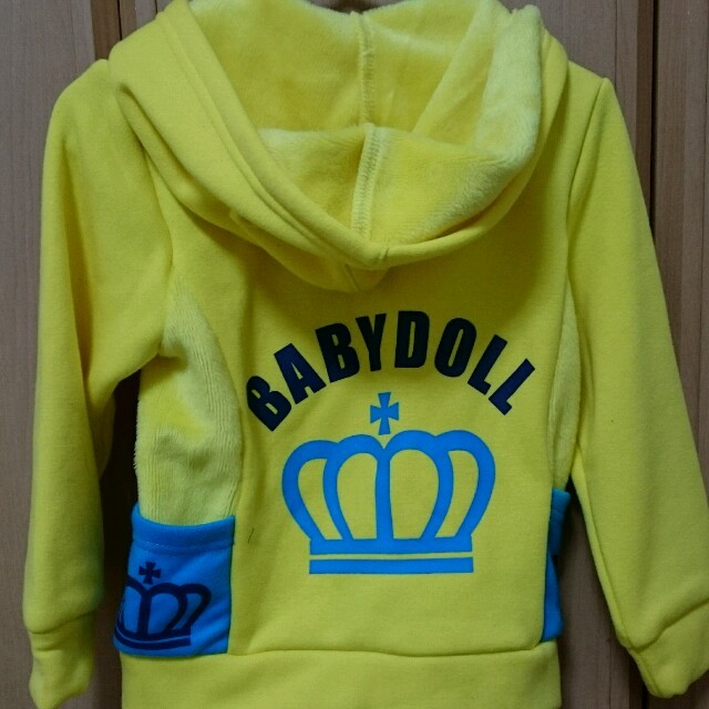 BABYDOLL(ベビードール)のBABY DOLLパーカー キッズ/ベビー/マタニティのキッズ服男の子用(90cm~)(ジャケット/上着)の商品写真