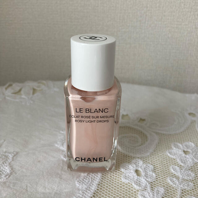 CHANEL✨ルブランロージードロップスフェイスカラー