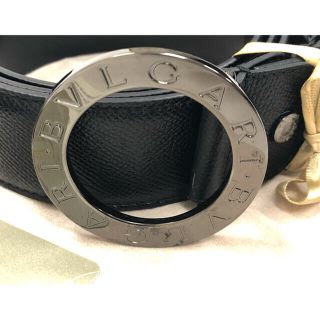 ブルガリ(BVLGARI)の未使用 BVLGARI ブルガリブルガリ ベルト ブラック(ベルト)