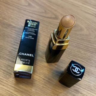 CHANEL - CHANEL ルージュココシャイン 126 ベージュドレの通販 by