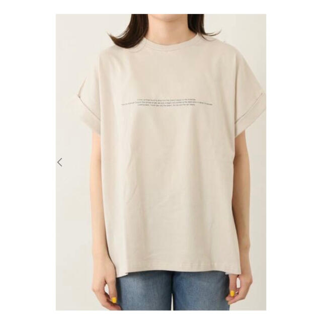 Plage(プラージュ)のひなたん様専用☆plage☆ JANE SMITHジェーンスミス　フォトTシャツ レディースのトップス(Tシャツ(半袖/袖なし))の商品写真