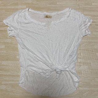 ホリスター(Hollister)のホリスター⭐︎ゆったり白Tシャツ(Tシャツ(半袖/袖なし))