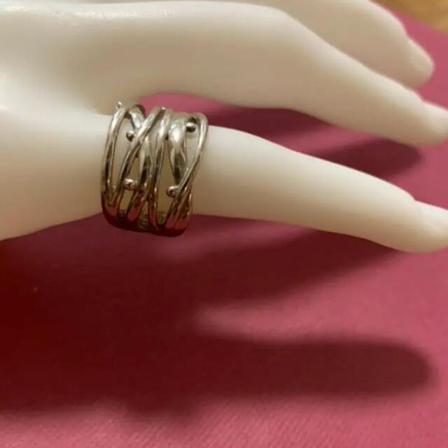 A365 used silver925 リング ring シルバー925 5