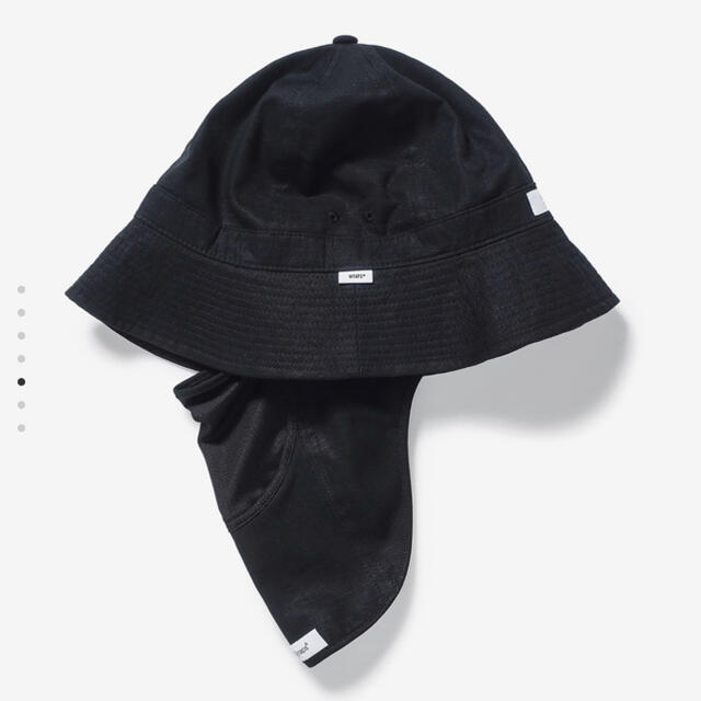 即発送 wtaps FACEHUGGER HAT RIPSTOP 黒L 人気カラーの