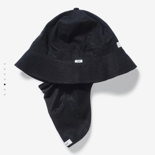 ダブルタップス(W)taps)の即発送 wtaps FACEHUGGER HAT RIPSTOP 黒L(ハット)