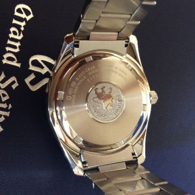 Grand Seiko(グランドセイコー)のねこ缶様専用セイコー　新GS グランドセイコー　SBGV221　 メンズの時計(腕時計(アナログ))の商品写真