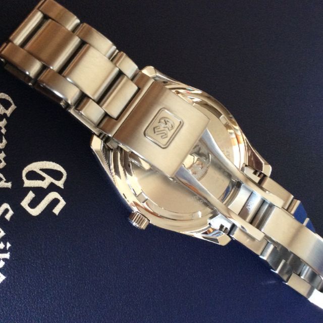 Grand Seiko(グランドセイコー)のねこ缶様専用セイコー　新GS グランドセイコー　SBGV221　 メンズの時計(腕時計(アナログ))の商品写真