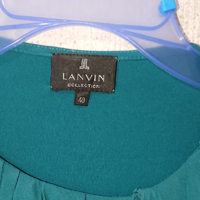 LANVIN COLLECTION(ランバンコレクション)のLANVIN COLLECTION カットソー レディースのトップス(カットソー(長袖/七分))の商品写真